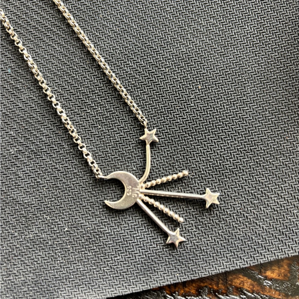 Mignon Faget Moon Ray sterling necklace. Hardly worn.